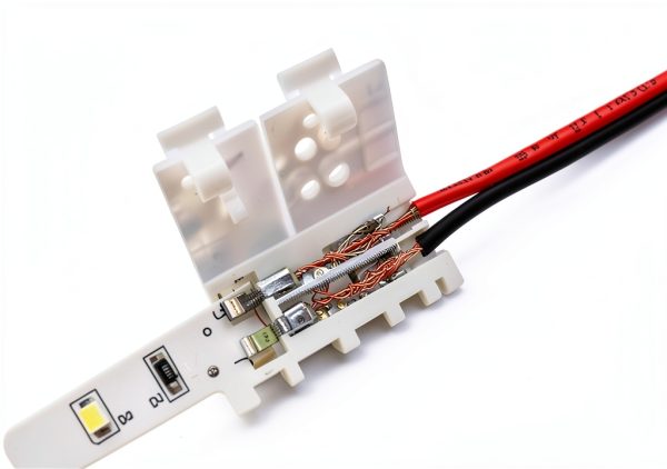 Alightings LED Strip Connector 8mm Easy Install 6A Current-4