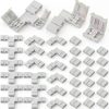 Mudder LED Strip Connectors PBT Material Easy Installation-0