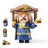 JO Nativity Set Durable Mini Figurines Christmas Playset-3
