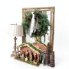 PALZIK Nativity Set Wood Resin Hand Painted Christmas-3
