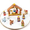 Fun Express Nativity Set Painted Christmas Scene for-2