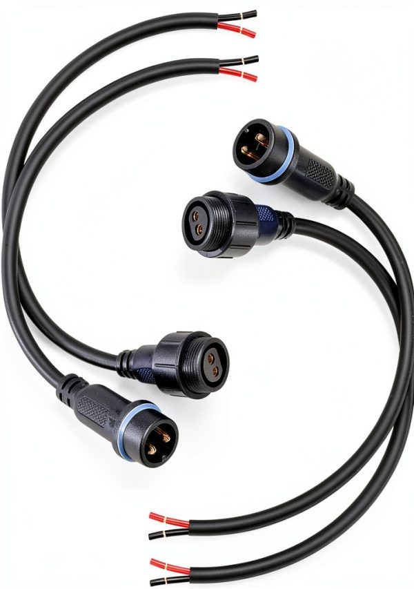 YETOR Waterproof Connectors 12AWG LED Lighting Accessories-0