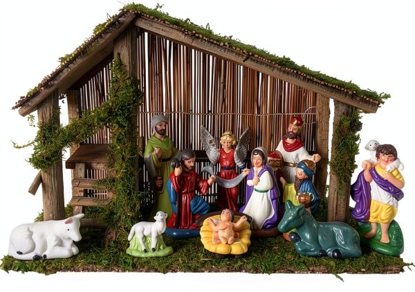 Rocky Mountain Goods Nativity Set Porcelain Figurines-0