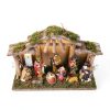 NUKBIL Nativity Set Light Up Christmas Scene Resin Figures-7