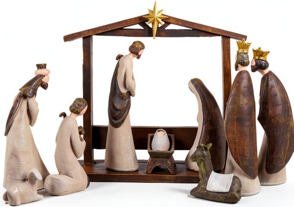 Nativity Set by The Nativity Store Elegant Resin-1