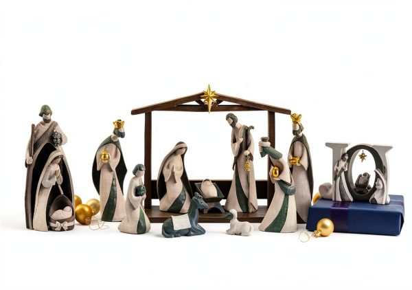Nativity Set by The Nativity Store Elegant Resin-5