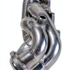 BBK 35180 Shorty Tuned Exhaust Header Silver for 1999-2003 Ford F150-0