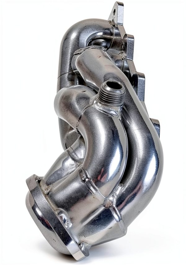 BBK 35180 Shorty Tuned Exhaust Header Silver for 1999-2003 Ford F150-0