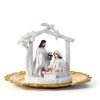 Nativity Set Alupssuc Resin Small White Figure-6