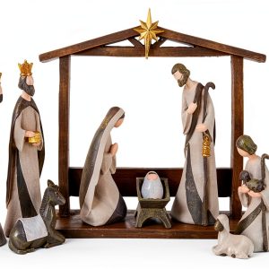 Nativity Set by The Nativity Store Elegant Resin-0