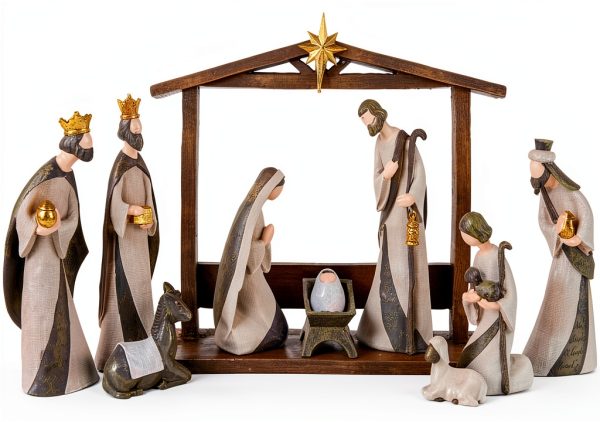 Nativity Set by The Nativity Store Elegant Resin-0