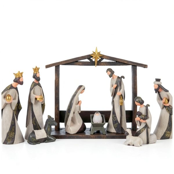 Nativity Set by The Nativity Store Elegant Resin-3