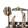 Nativity Set by The Nativity Store Elegant Resin-4