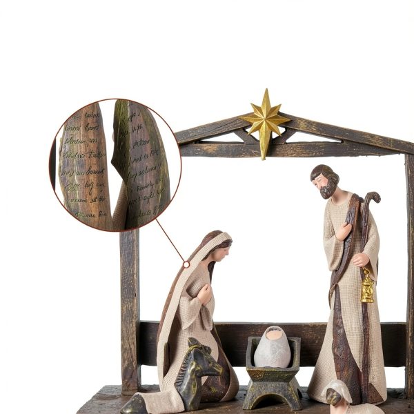 Nativity Set by The Nativity Store Elegant Resin-4