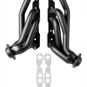 Flowtech Shorty Headers Chevy GMC 16ga Machined-0