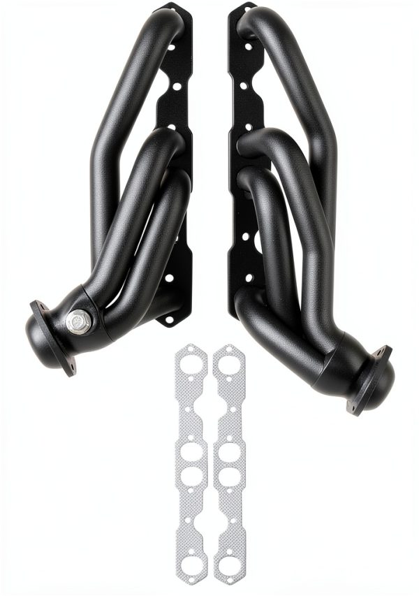 Flowtech Shorty Headers Chevy GMC 16ga Machined-0