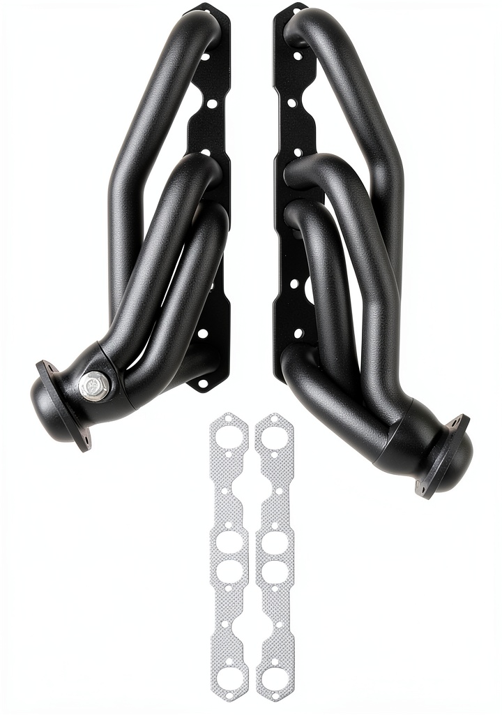 Flowtech Shorty Headers installed on a Chevy Silverado