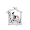 Nativity Set Alupssuc Resin Small White Figure-4