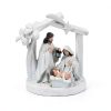 Nativity Set Alupssuc Resin Small White Figure-3