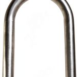 Hooker U-Bend Exhaust Header 18Ga x 2x6R x 12Legs Plastic Direct Fit-0
