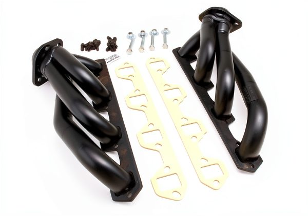 Hedman Street Mustang 5.0L Exhaust Header 86-93 Black Metal Shorty-0