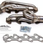 JBA Racing Header 1949S Stainless Exhaust with Mandrel Bent Tubing-0