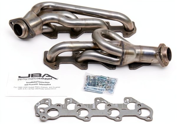 JBA Racing Header 1949S Stainless Exhaust with Mandrel Bent Tubing-0