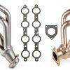 Flowtech Shorty Headers for Chevy/GMC V8 Ceramic 16‑Gauge Exhaust-0