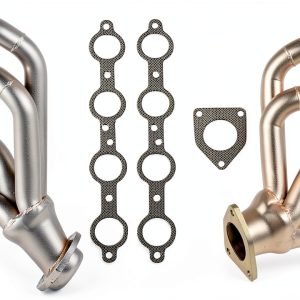 Flowtech Shorty Headers for Chevy/GMC V8 Ceramic 16‑Gauge Exhaust-0