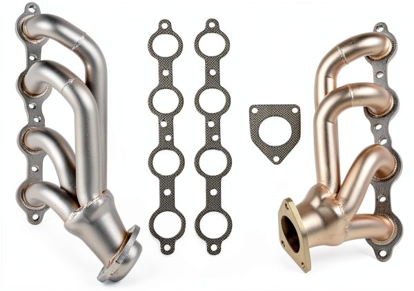 Flowtech Shorty Headers for Chevy/GMC V8 Ceramic 16‑Gauge Exhaust-0
