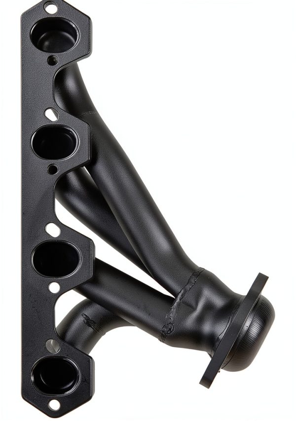 Flowtech Shorty Headers Ford Bronco 86-95 5.8L D-115-17 Black 16ga-5