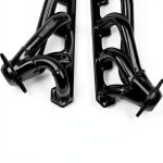 Flowtech Shorty Headers Ford Bronco 87-95 5.0L D-115-17 Black 16 Gauge-0