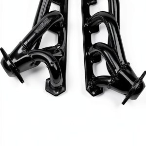 Flowtech Shorty Headers Ford Bronco 87-95 5.0L D-115-17 Black 16 Gauge-0