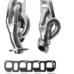 JBA Cat4Ward Header 03-08 RAM 5.7L HEMI Primary Silver Exhaust-0