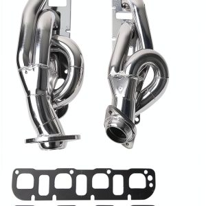 JBA Cat4Ward Header 03-08 RAM 5.7L HEMI Primary Silver Exhaust-0