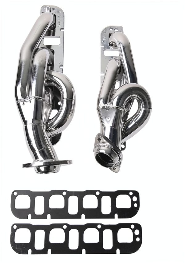 JBA Cat4Ward Header 03-08 RAM 5.7L HEMI Primary Silver Exhaust-0