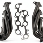 Flowtech Shorty Header for 2011-2017 Ford F-150 5.0L V8 Black 2ft-0