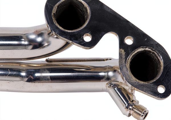 BBK Tuned Exhaust Headers for 1999-2004 Mustang V6 1-5/8" Aluminum-3