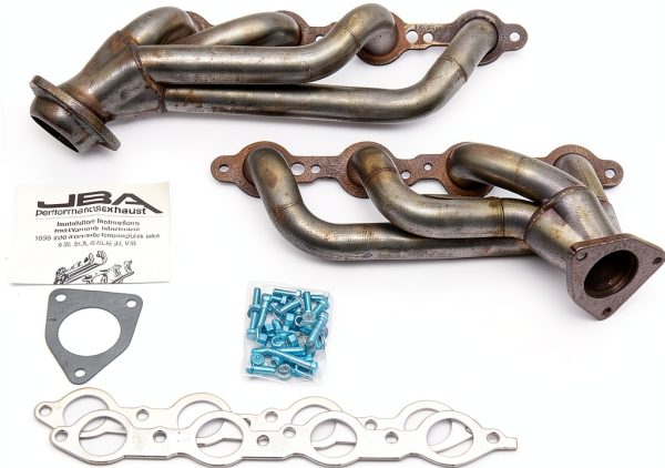 JBA Exhaust Header 1850S-2 Cat4ward Kit for GM LS-Series SUVs-0
