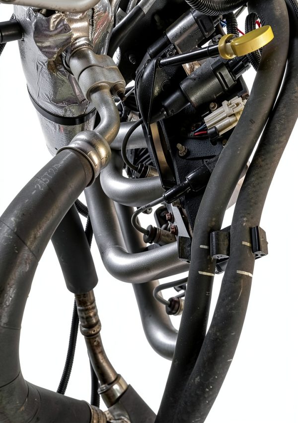 Flowtech Chevy/GMC V8 Shorty Headers 02-13 Black 16‑Gauge Mandrel‑Bent-1