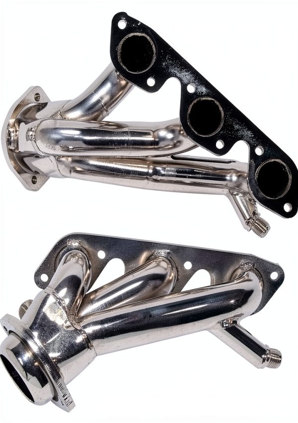BBK Tuned Exhaust Headers for 1999-2004 Mustang V6 1-5/8" Aluminum-1