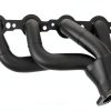 Flowtech Shorty Headers D-115-16 Black 16 Gauge 3/8" Flange-2