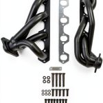 Flowtech Shorty Headers Ford Bronco 86-95 5.8L D-115-17 Black 16ga-0
