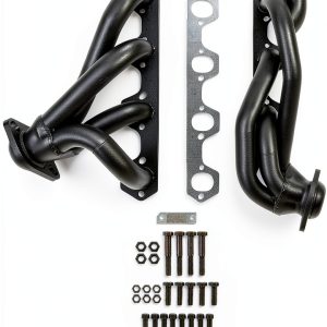 Flowtech Shorty Headers Ford Bronco 86-95 5.8L D-115-17 Black 16ga-0