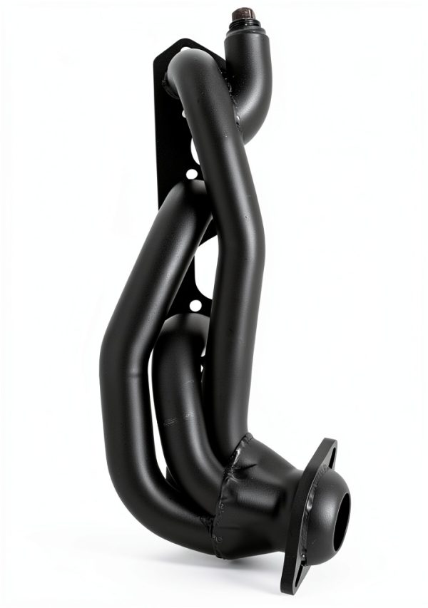 Flowtech Shorty Headers Ford Bronco 86-95 5.8L D-115-17 Black 16ga-3