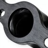 Flowtech Chevy/GMC V8 Shorty Headers 02-13 Black 16‑Gauge Mandrel‑Bent-4
