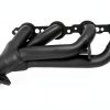 Flowtech Shorty Headers D-115-16 Black 16 Gauge 3/8" Flange-1