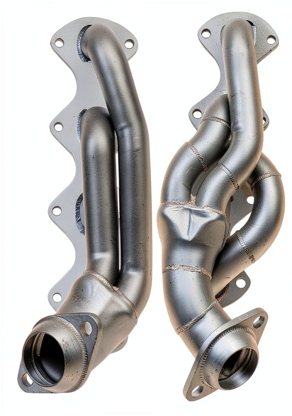 Flowtech 04-08 Ford F-150 Shorty Header Machined 16-Gauge-0
