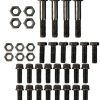 Flowtech Shorty Headers Ford Bronco 86-95 5.8L D-115-17 Black 16ga-4