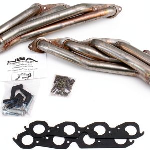 JBA Cat4Ward Header 7.4L GM Truck 96-00 Stainless Mandrel Bent-0